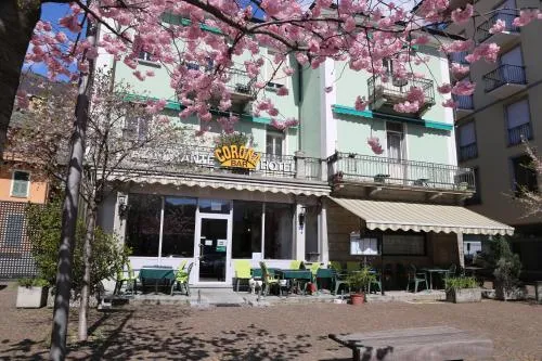 Hotel Corona in Locarno, Schweiz