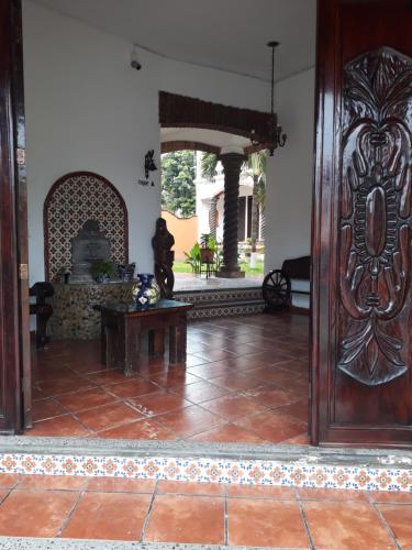 Hotel Villa Palmeras in Tecolutla, Mexico