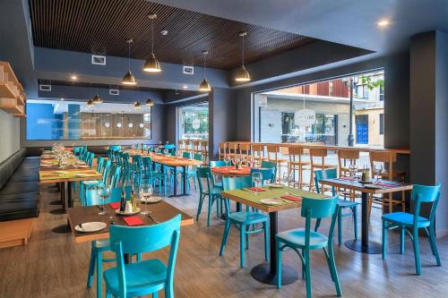 Restaurante, Novapark in Santiago