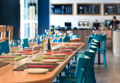 Restaurante, Novapark in Santiago