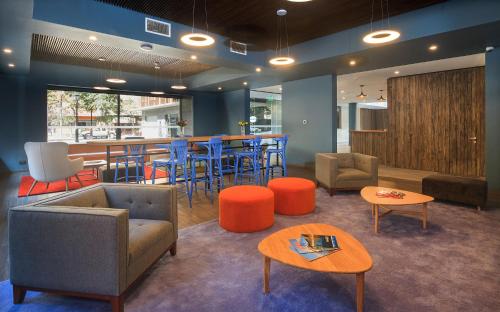 sala de TV, Novapark in Santiago