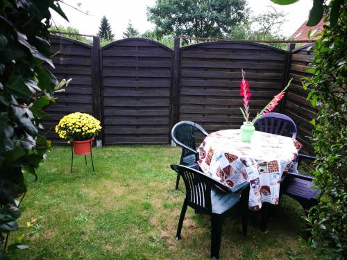 設施, Ferienwohnung Müller (Ferienwohnung Muller) in 盧貝克