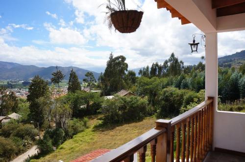 Kilátás, San Benito Hotel in Tibasosa