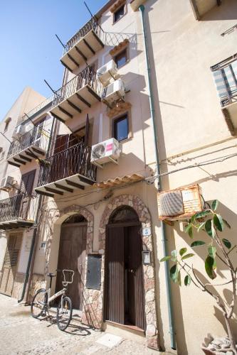 Casa cielo blu