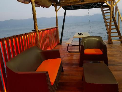 المنظر الخارجي, Captain Morgan Hostel Lake Coatepeque in Santa Ana
