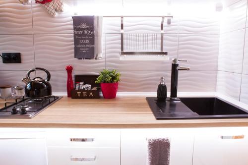 кухня, Domek w Dlugosiodle in Длугосьодло