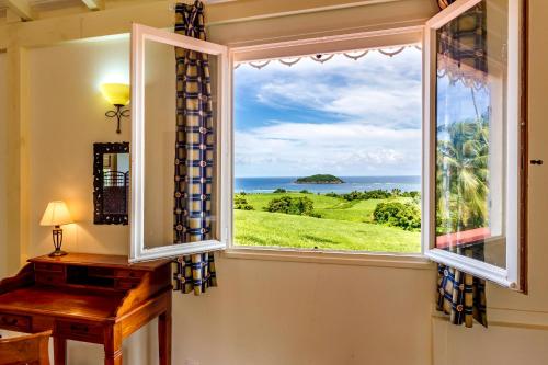 Vedere, Le Domaine Saint Aubin in La Trinite