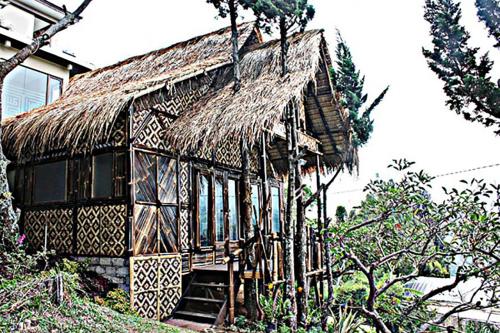 Bamboo Village near Gatot Subroto Street