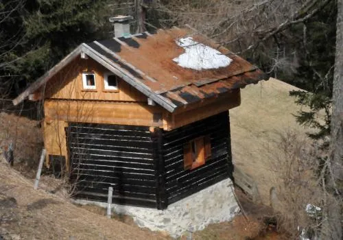 Lärchenhütte in Stall, Österreich