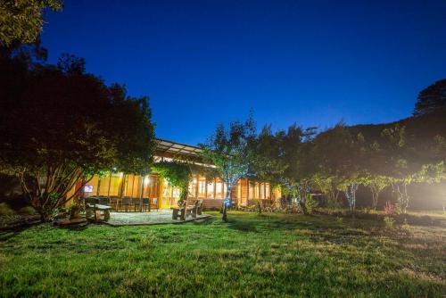 Entrance, YHA Grampians Eco, Halls Gap in Grampians