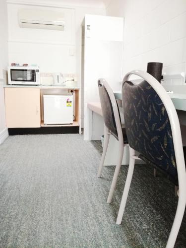 ห้องครัว, Arcadia Motel in ลิสมอร์