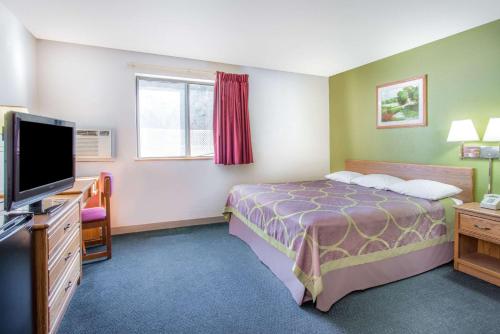 Super 8 by Wyndham Richmond/Broad Street, Ричмонд (фото 7)