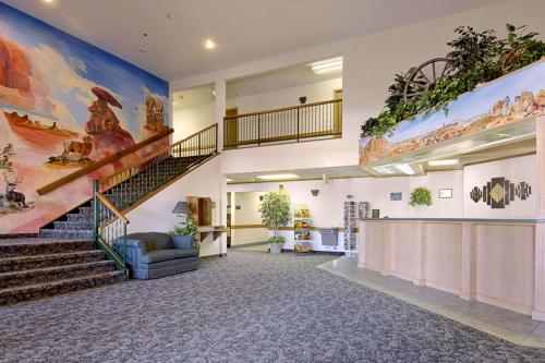 大堂, Arch Canyon Inn in 布蘭丁