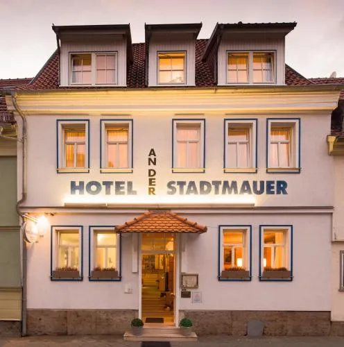 Hotel an der Stadtmauer in Mühlhausen, Deutschland
