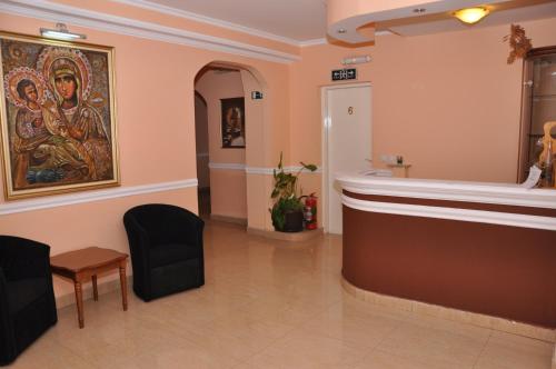 Αίθουσα υποδοχής, Kompleks Fontana in Žitorađe