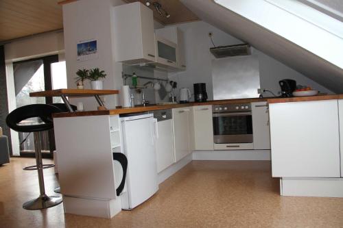 Kitchen, Ferienwohnung Schlierbachtal in Lindenfels