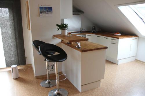 Kitchen, Ferienwohnung Schlierbachtal in Lindenfels