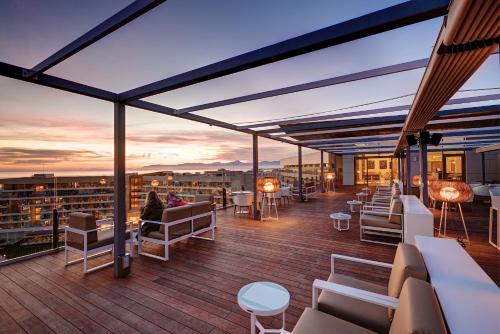 Bar/lounge, Hipotels Playa de Palma Palace&Spa in Majorca
