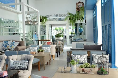 Restaurant, F304 My Resort Hua Hin in Nong Phlap