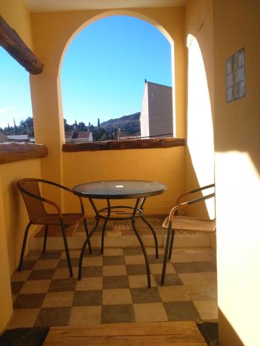Balkons/terase, Apartamentos Calanda in Kalanda