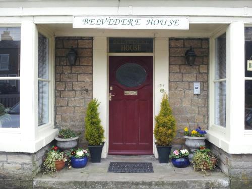 B&B Middleton in Teesdale - Belvedere House - Bed and Breakfast Middleton in Teesdale