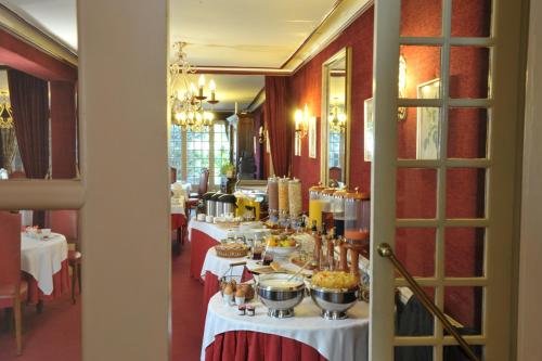 ห้องอาหาร, Best Western Hotel Montgomery in ปงตอซง