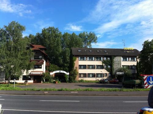 Entrance, Hotel Bacchusstube garni in Goldbach
