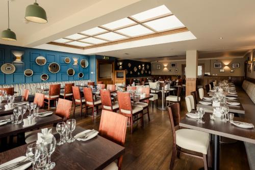 餐廳, Rochestown Lodge Hotel in 丹拉海爾