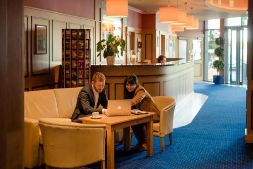 大堂, Rochestown Lodge Hotel in 丹拉海爾