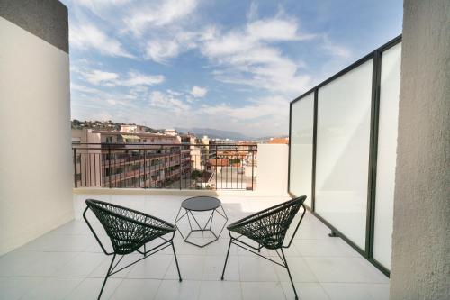 Erkély/terasz, Best Western Hotel Journel Saint-Laurent-du-Var in Saint-Laurent-du-Var