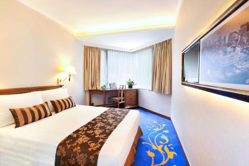 Superior City View Double Room