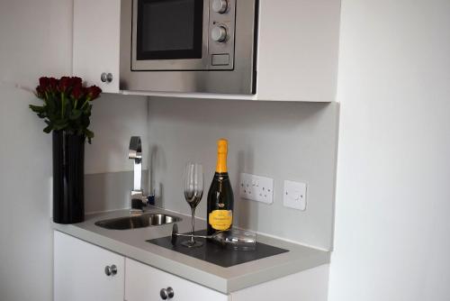 Зручності, Kelpies Serviced Apartments in Фолкірк