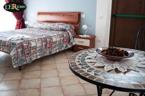 1 double bed