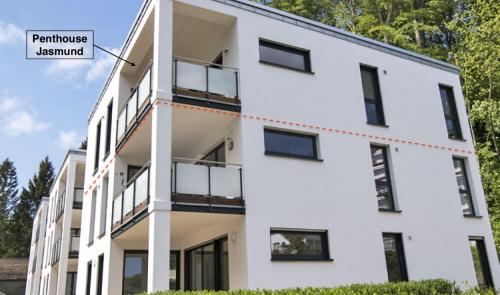 Haus Jasmund Penthouse „Jasmund“