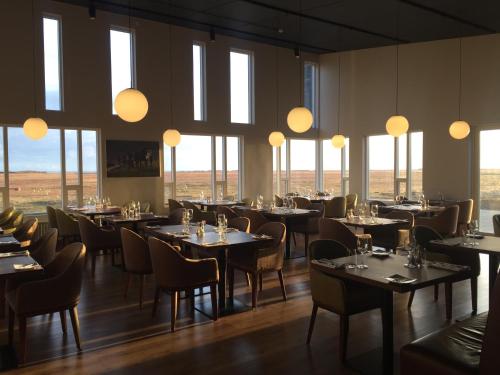 餐廳, 優美酒店 (UMI Hotel) in 司考加佛斯