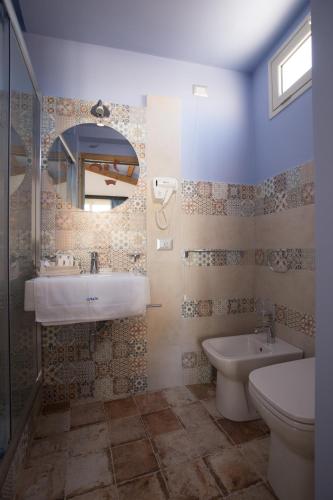 Fürdőszoba, Coraje Room & Breakfast in Sciacca