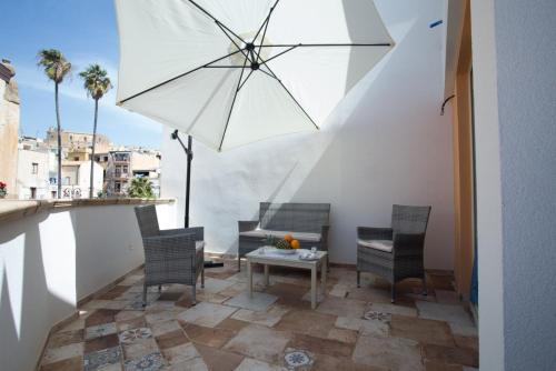 A szálláshely kívülről, Coraje Room & Breakfast in Sciacca