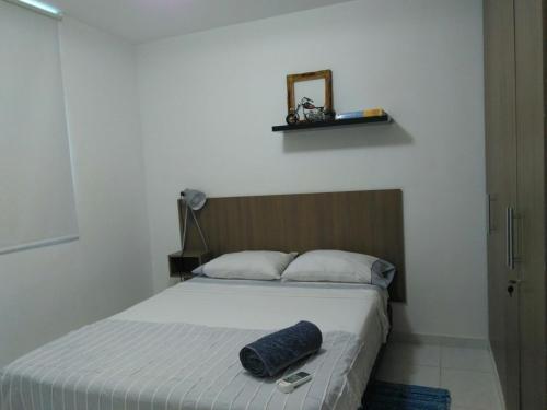 B&B Valledupar - CH1 Bonito apartamento amoblado en condominio RNT 1O8239 - Bed and Breakfast Valledupar