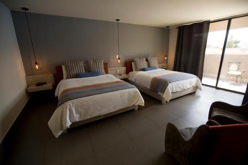 Guestroom, Hotel Helverica in San Cristobal De Las Casas