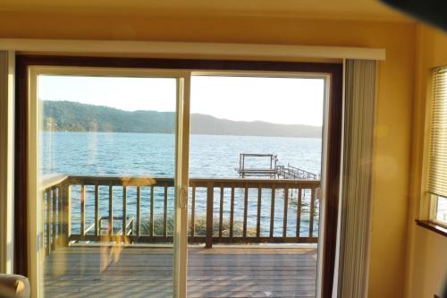 . Overlooking clearlake from the living room