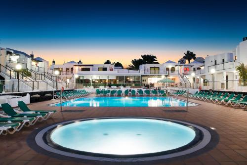 泳池, 比塔柯拉·蘭薩羅特俱樂部 (Bitacora Lanzarote Club) in 卡門港