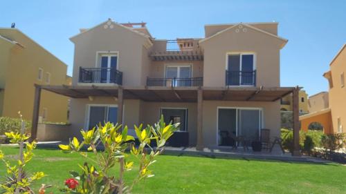 Diplomats villa 6 at the Mountain View North Cost Egypt Sahel Front View in 자위야트 아일라트 누