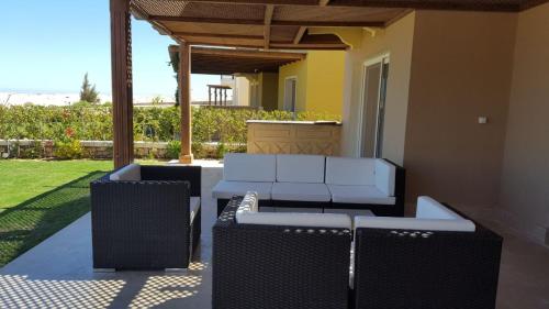 Diplomats villa 6 at the Mountain View North Cost Egypt Sahel Front View in 자위야트 아일라트 누