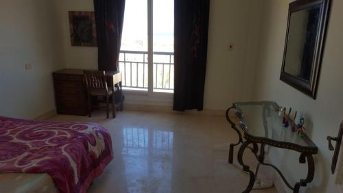 Habitación, Diplomats villa 6 at the Mountain View North Cost Egypt Sahel Front View in Zawiyat Ailat Nuh