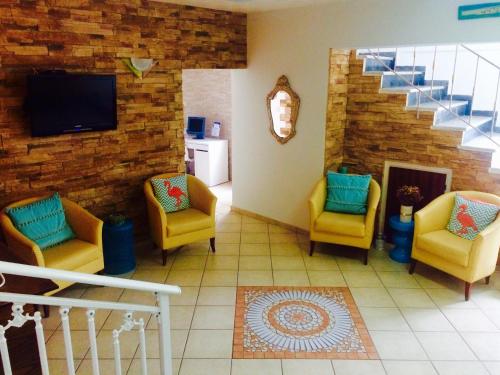 Lobby, Hotel George near Ikaria Island National Airport