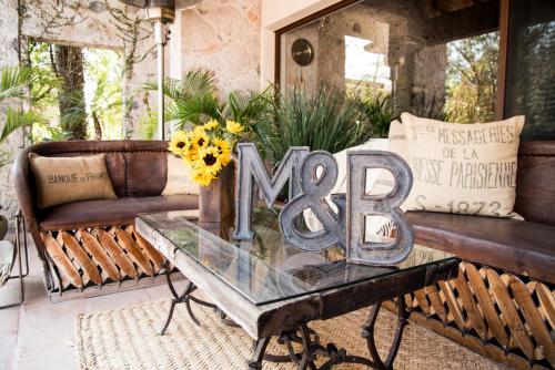 María & Bernardo Casa - Viñedo in El Coyote, Mexico
