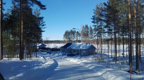 Villa Paradise at Puruvesi Saimaa