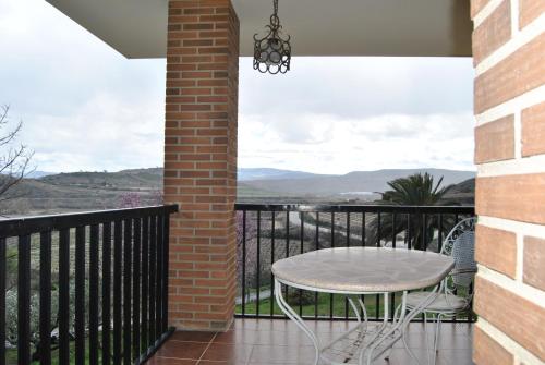 ระเบียง/ชานเรือน, Casa Pichon Etxea in ลาปวยบลา เด ลาบาร์กา