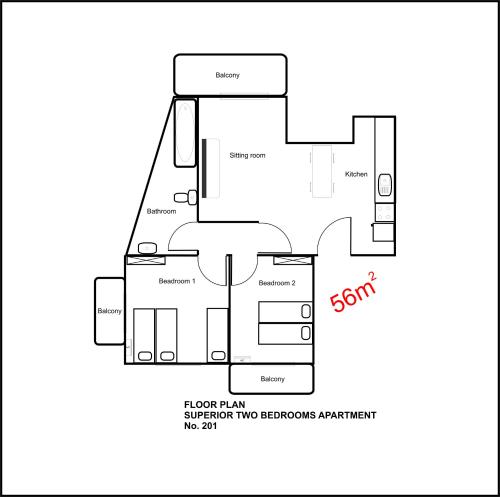 Elenapa Holiday Apartments - main image