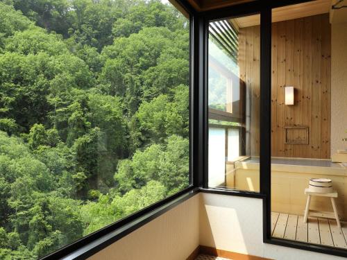 Japanese-Style room with Open-Air Bath - Non-Smoking